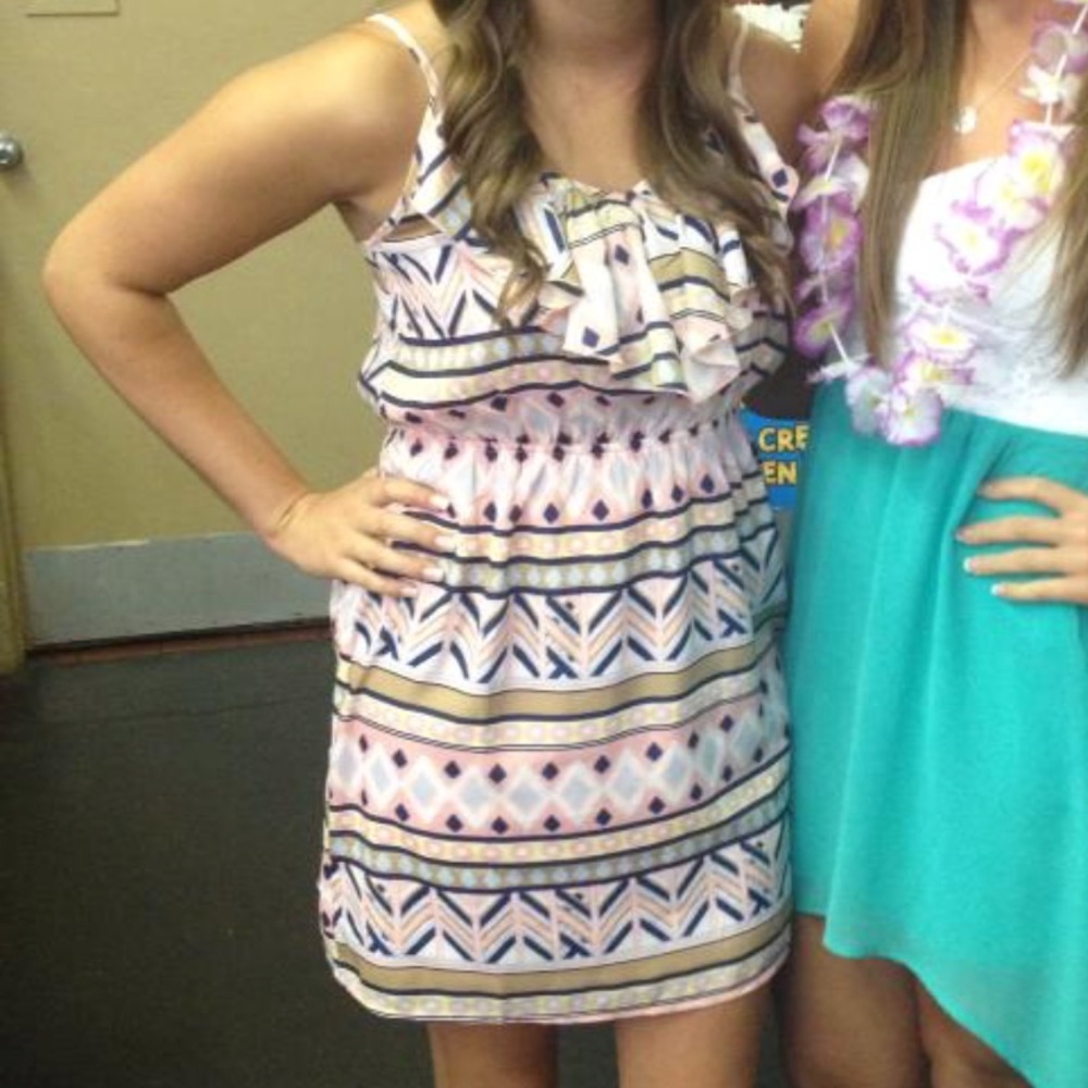 Tribal Print Dress